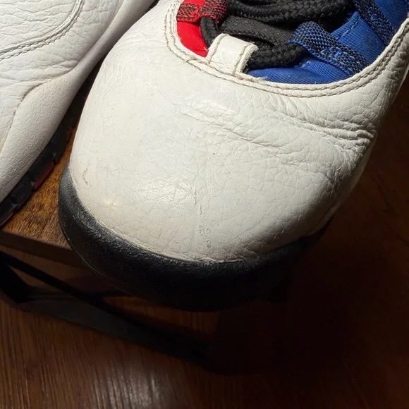 Air Jordan 10 Retro Westbrook 310805 160 Athletic Shoes - Picture 9 of 13